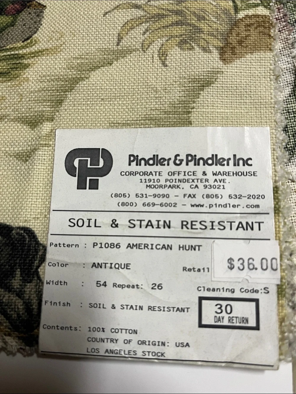 Pindler & Pindler  Inc “American Hunt